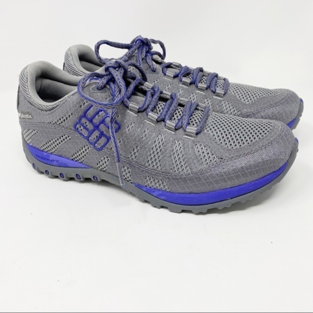 Columbia Peakfreak Enduro Hiking Sneakers Platinum/Light Grape Women’s 9